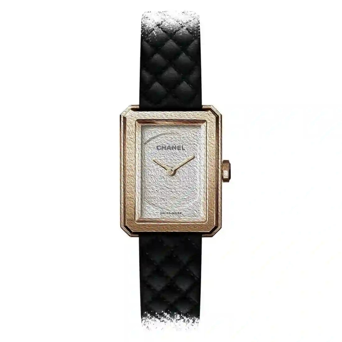 Chanel Boy-Friend Quartz Beige 28mm