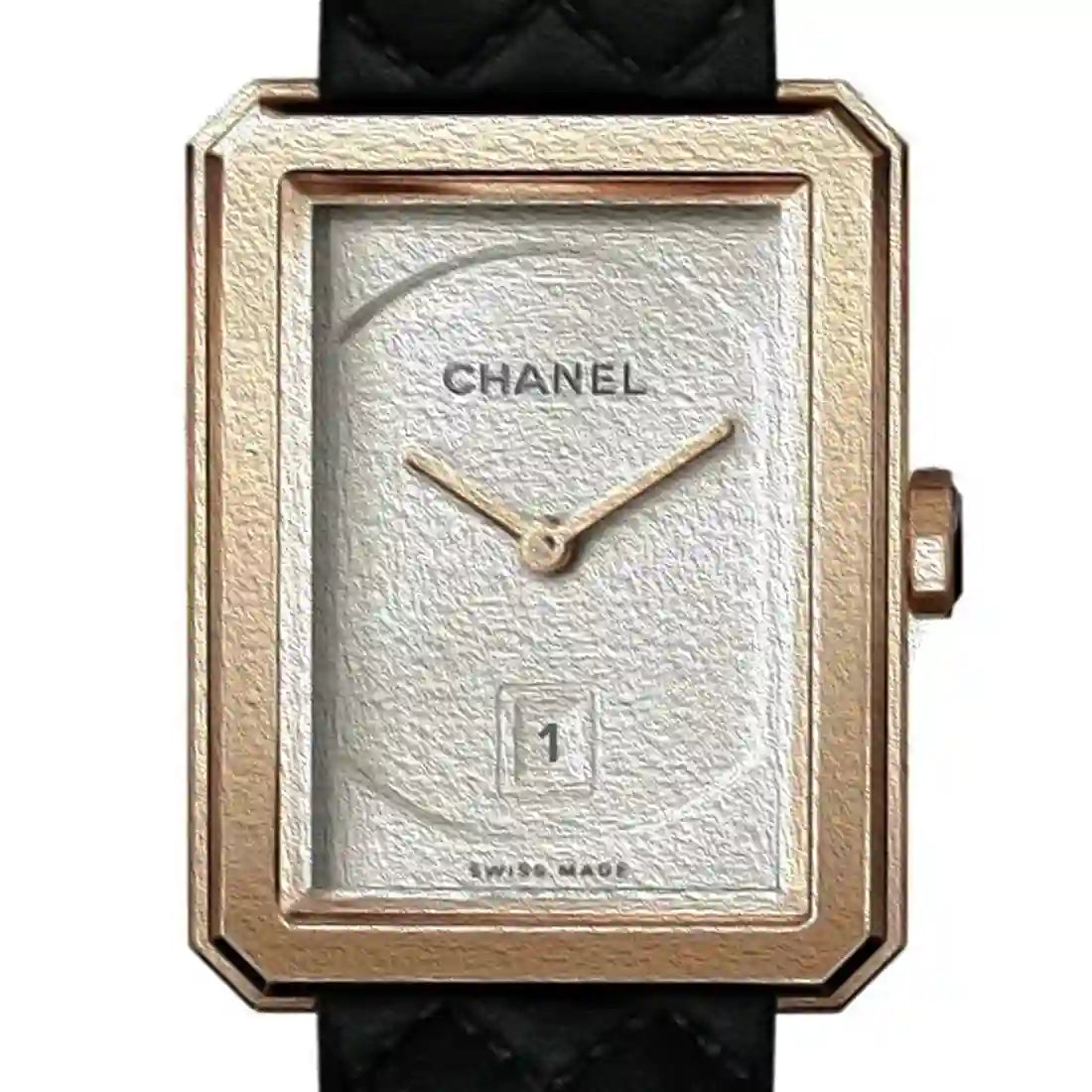 Chanel Boy-Friend Quartz Beige 35mm