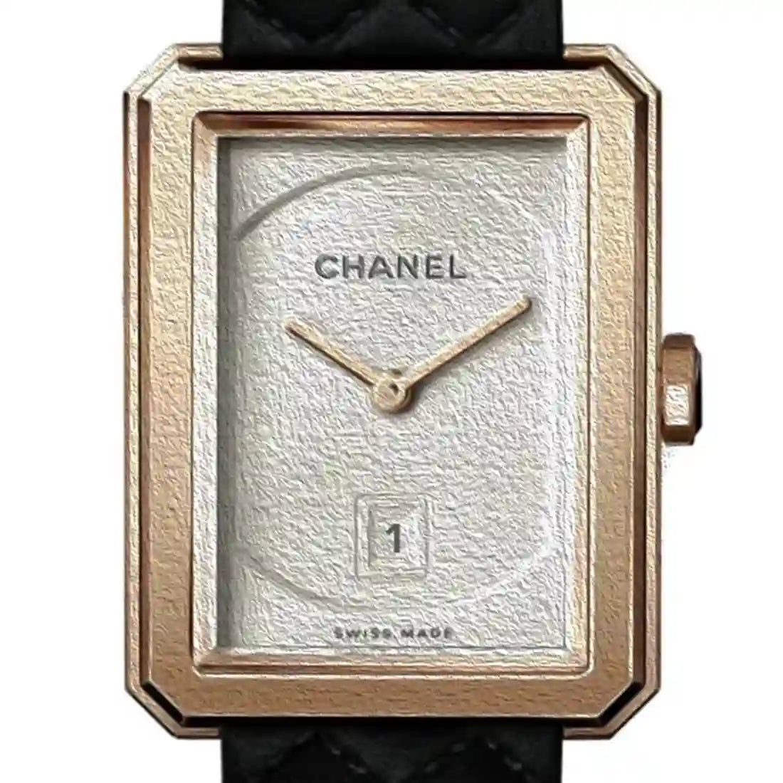 Chanel Boy-Friend Manual Winding Beige 37mm