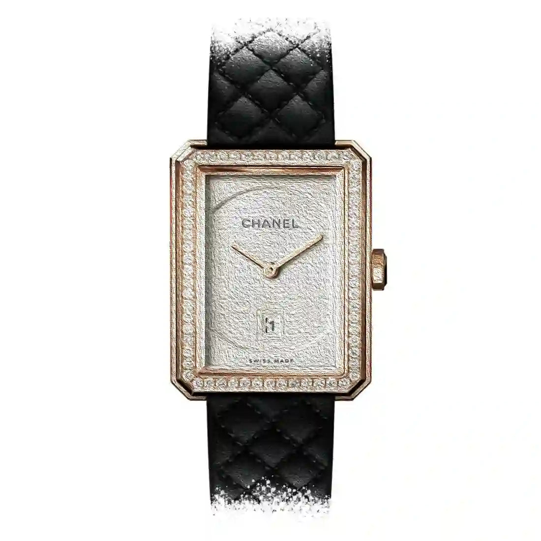 Chanel Boy-Friend Quartz Beige 35mm
