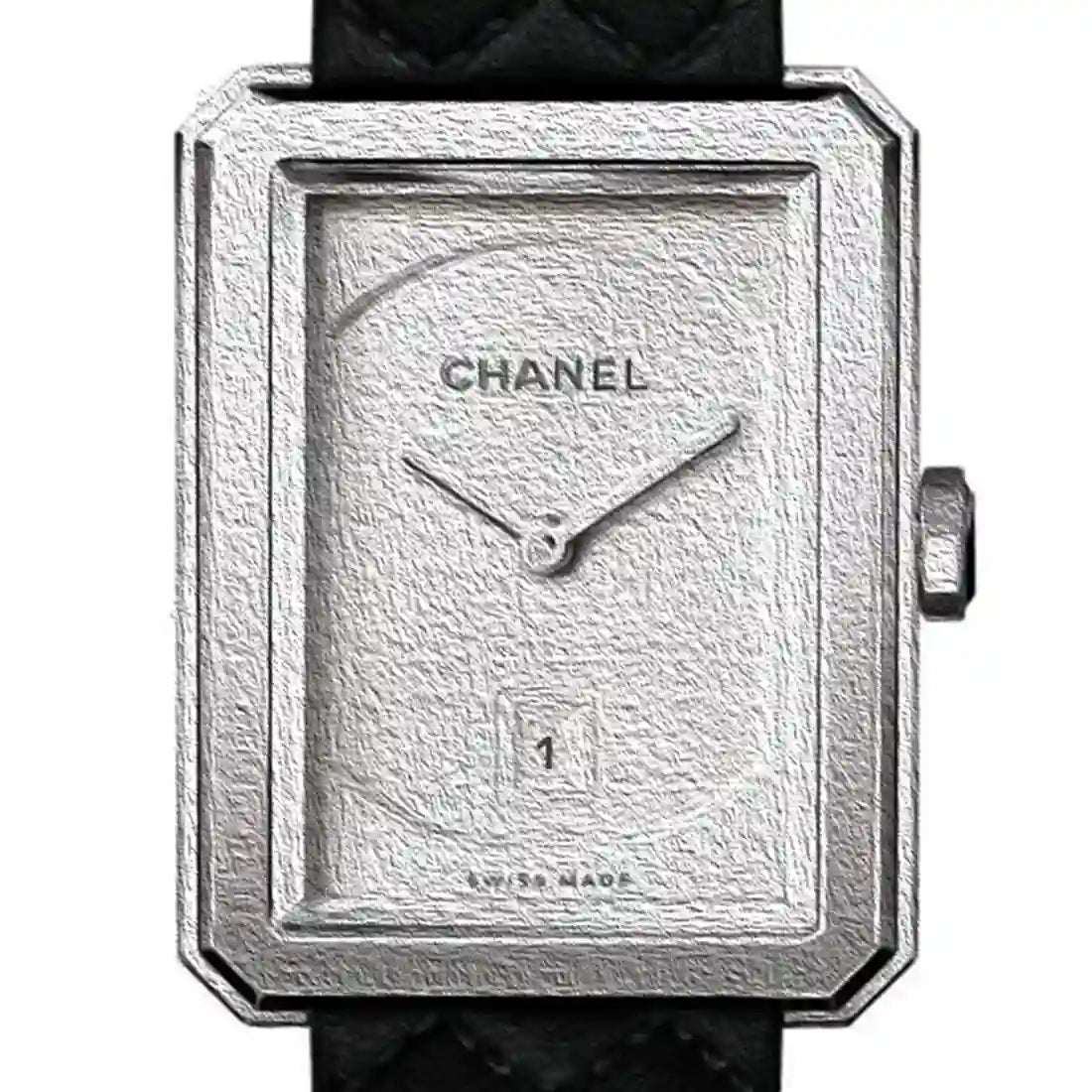 Chanel Boy-Friend Quartz Silver 35mm