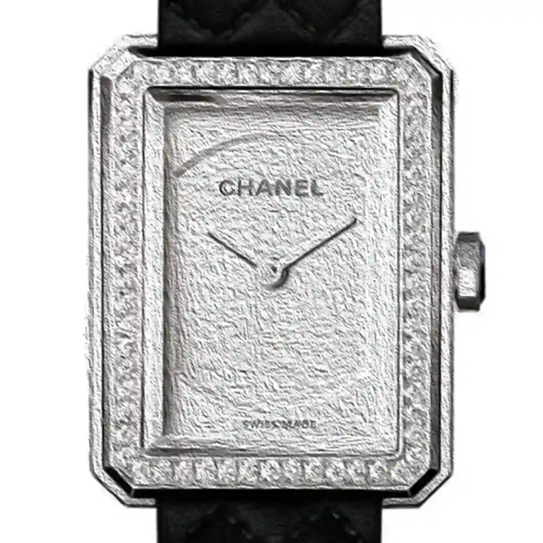 Chanel Boy-Friend Quartz Silver 28mm