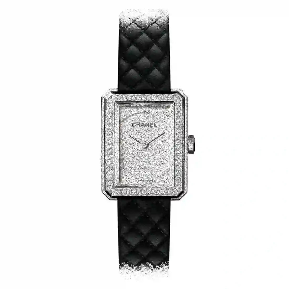 Chanel Boy-Friend Quartz Silver 28mm