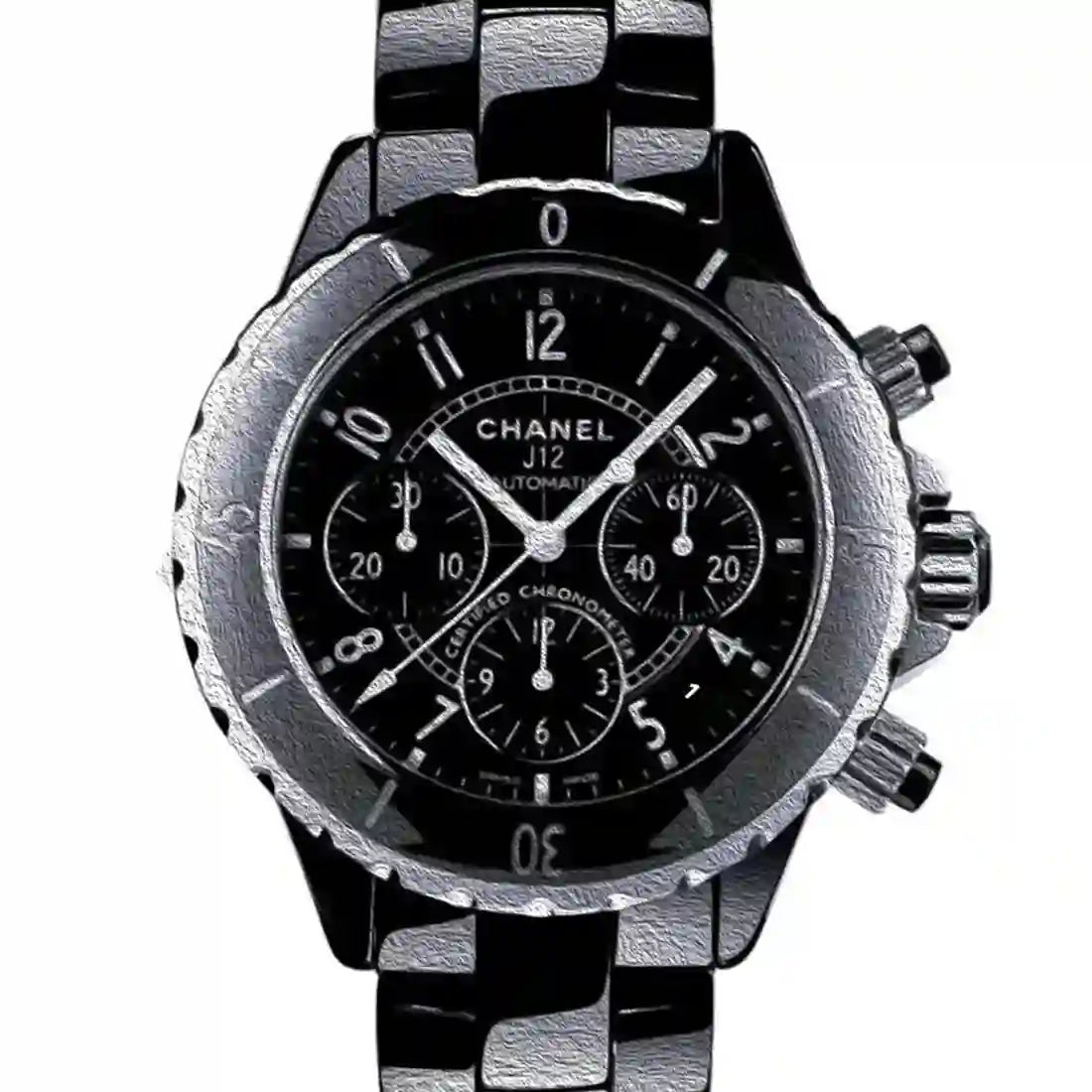 Chanel J12 Automatic Black 41mm