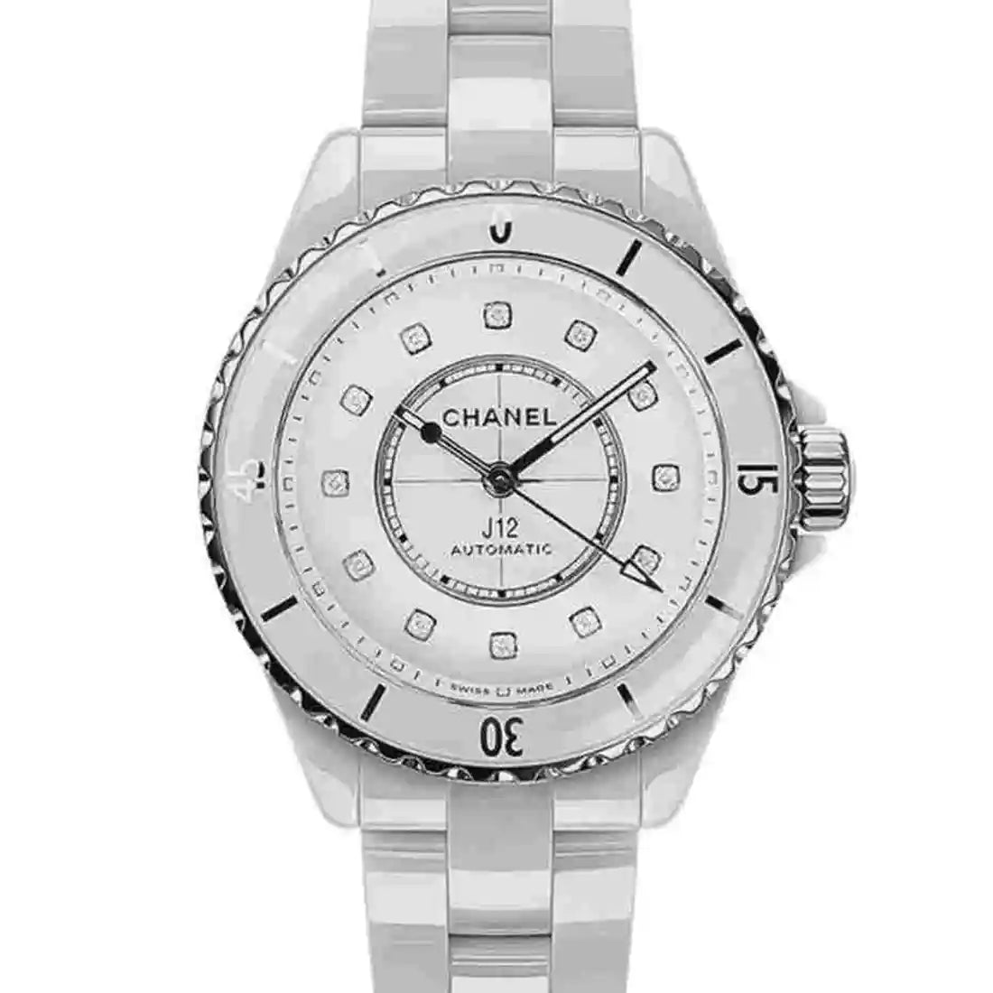 Chanel J12 Automatic White 33mm