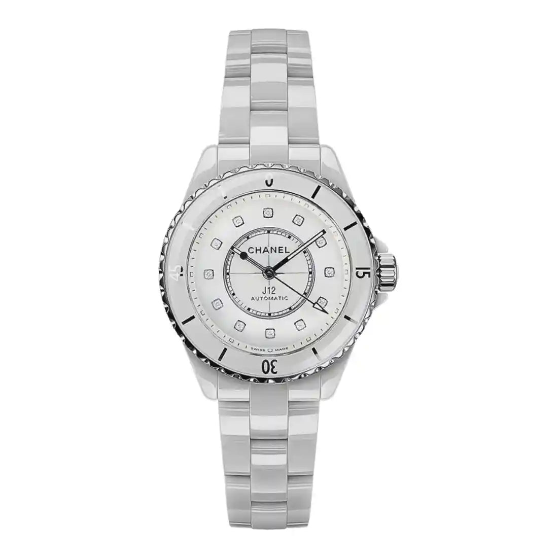 Chanel J12 Automatic White 33mm