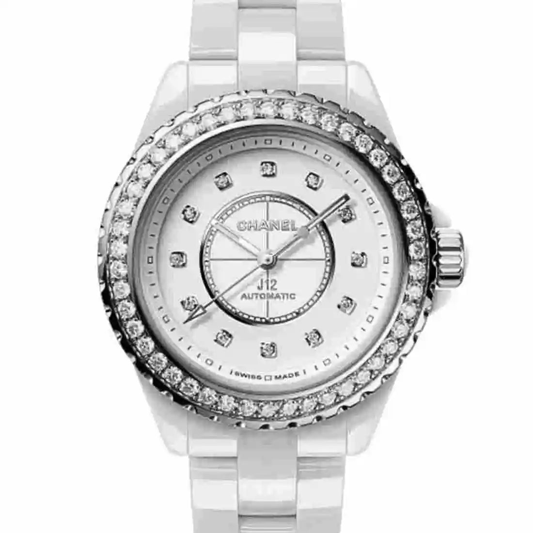 Chanel J12 Automatic White 33mm