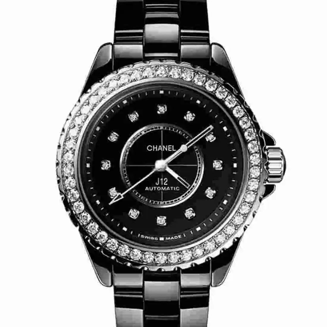 Chanel J12 Automatic Black 33mm