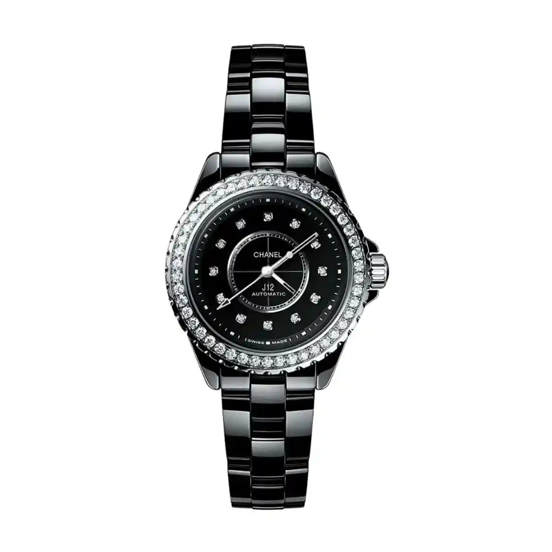 Chanel J12 Automatic Black 33mm