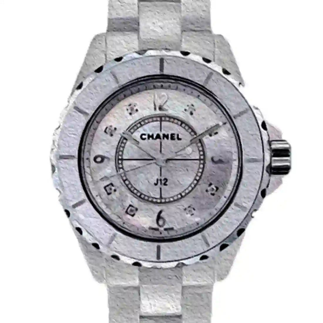 Chanel J12 Quartz Mother of Pearl 33mm