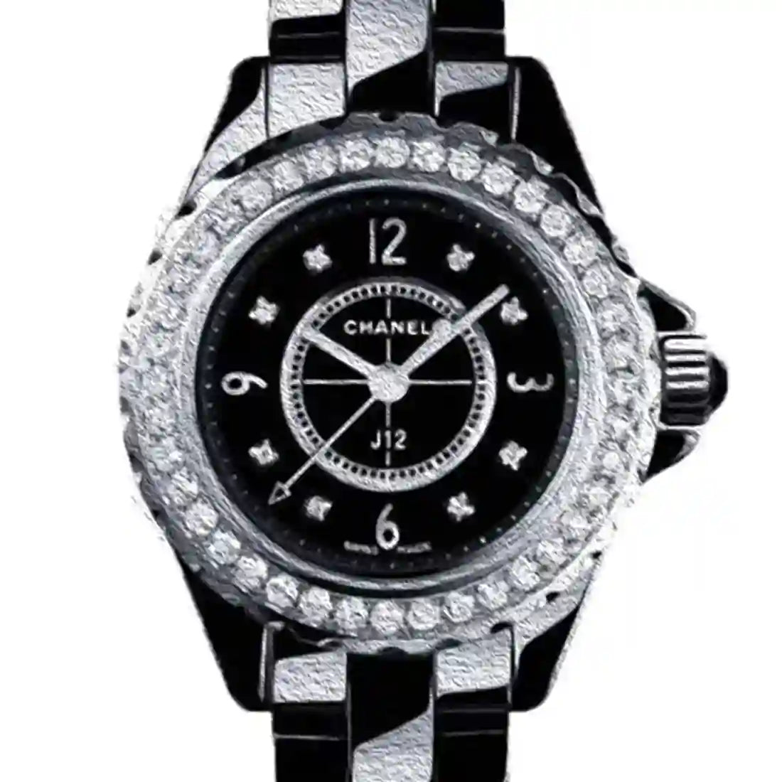 Chanel J12 Quartz Black 29mm