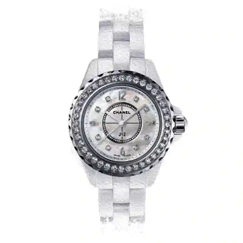 Chanel J12 Quartz Mother of Pearl