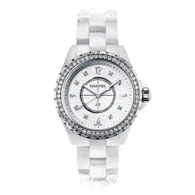 Chanel J12 Quartz White