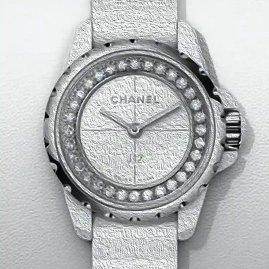 Chanel J12 Quartz White 19mm