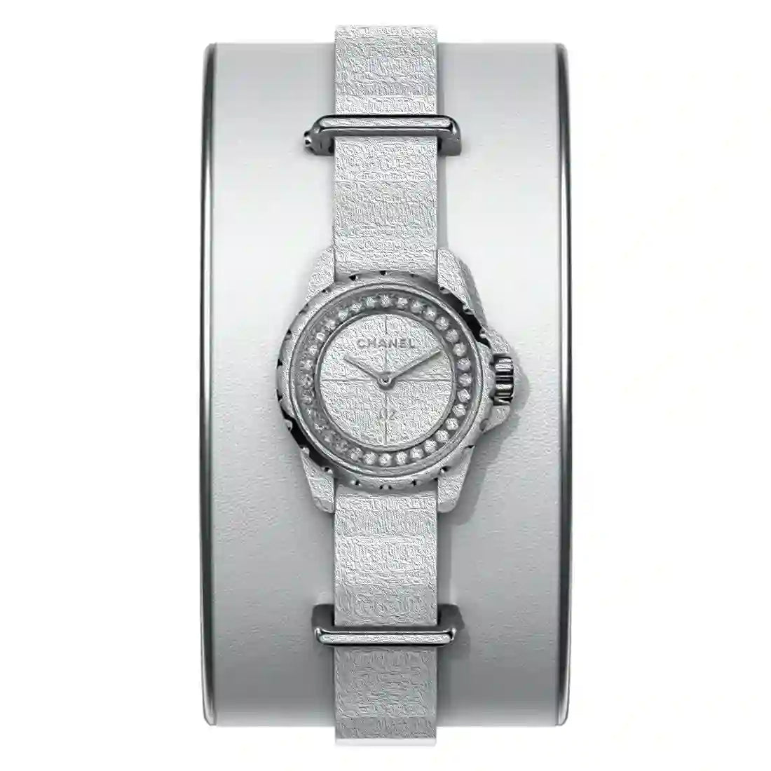Chanel J12 Quartz White 19mm