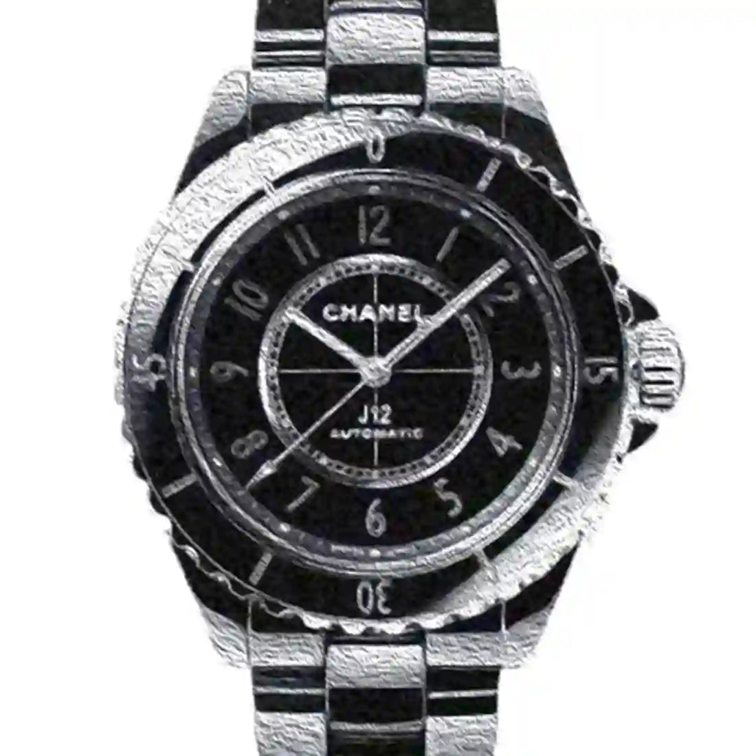 Chanel J12 Automatic Black 33mm