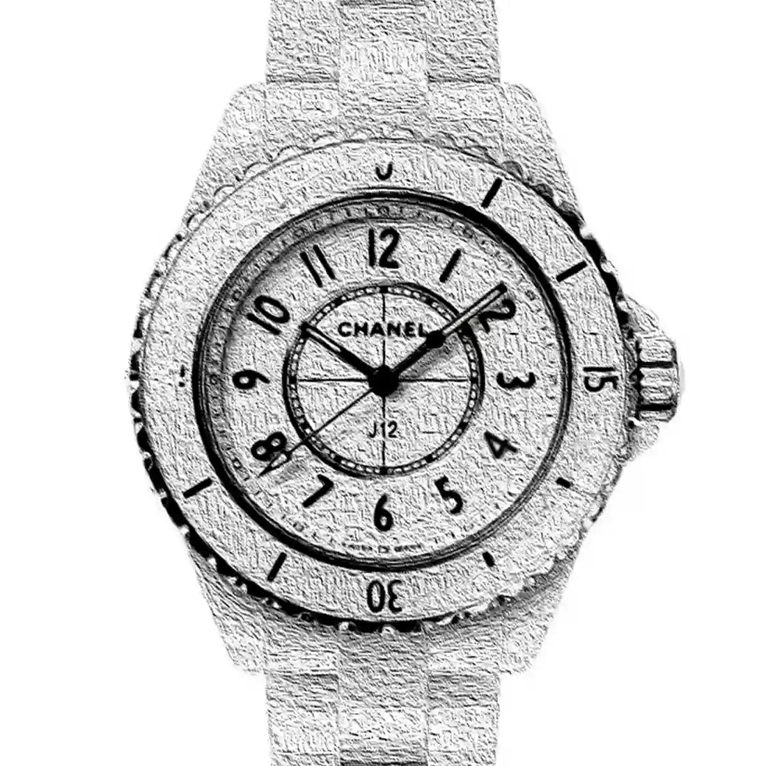 Chanel J12 Quartz White 33mm