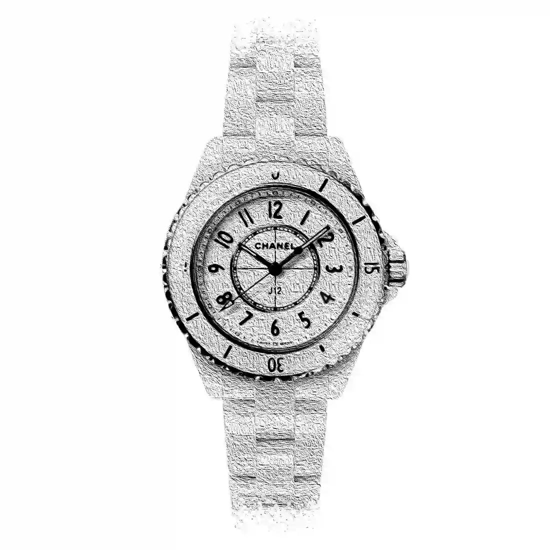 Chanel J12 Quartz White 33mm