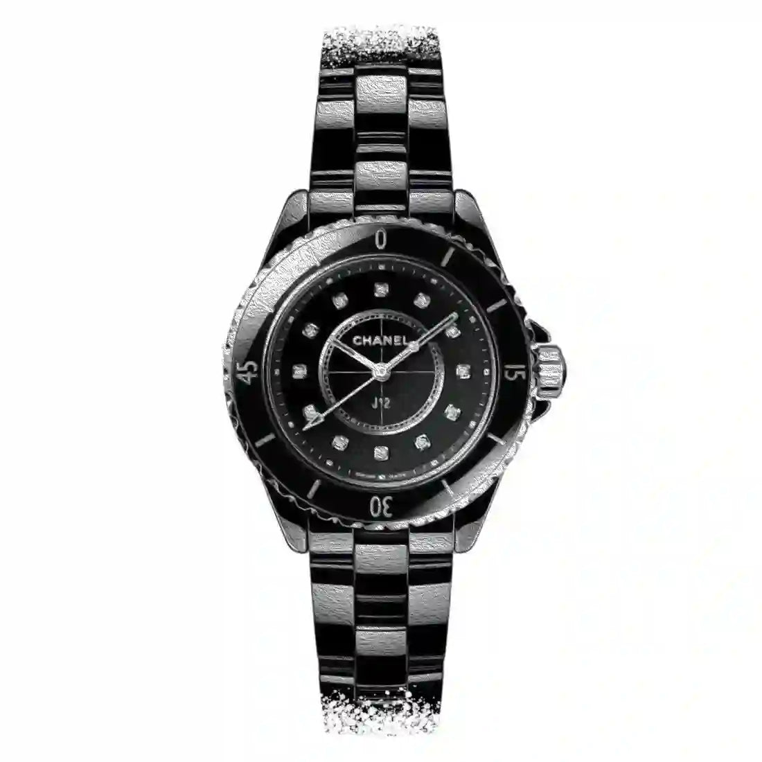 Chanel J12 Quartz Black 33mm