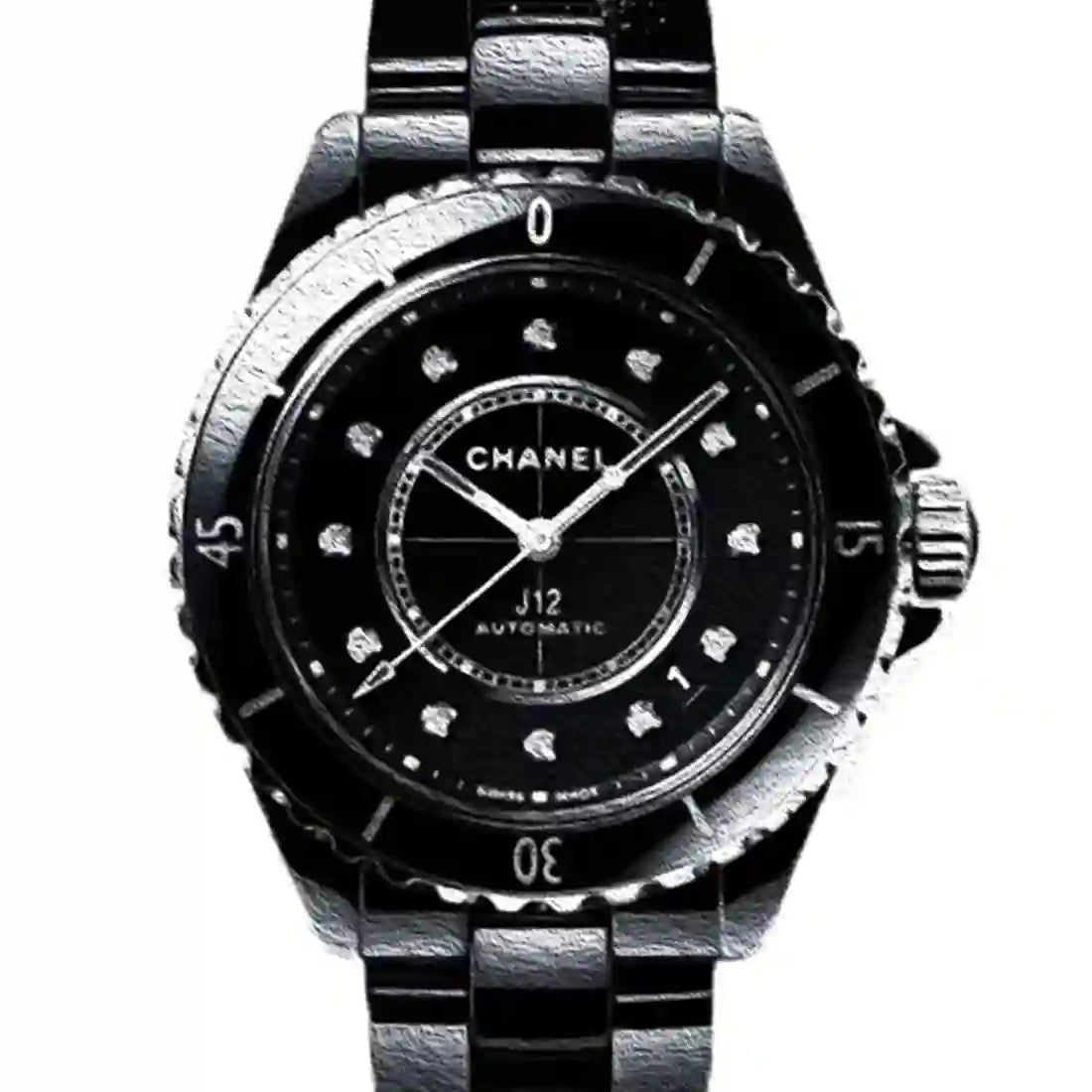 Chanel J12 Automatic Black 38mm