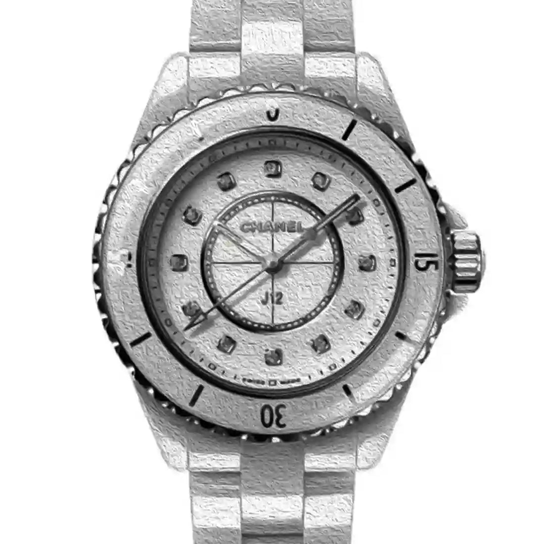 Chanel J12 Quartz White 33mm