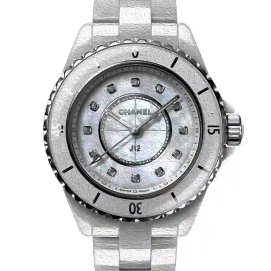 Chanel J12 Quartz Mother of Pearl 33mm