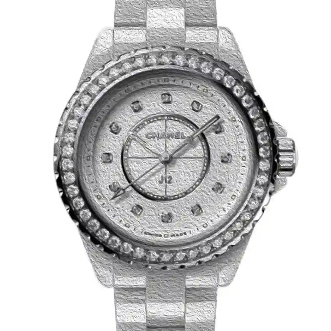Chanel J12 Quartz White 33mm