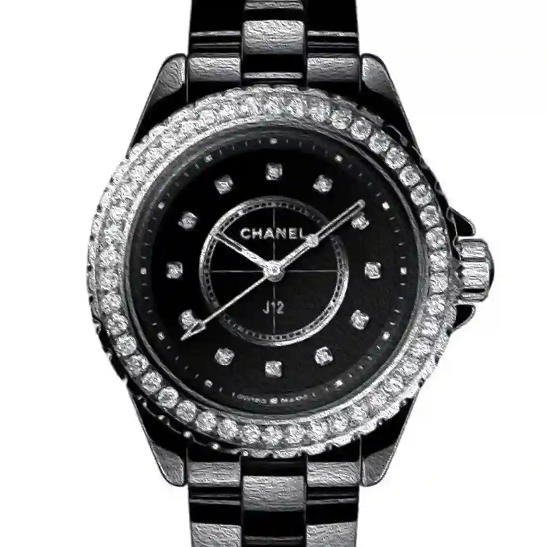 Chanel J12 Quartz Black 33mm