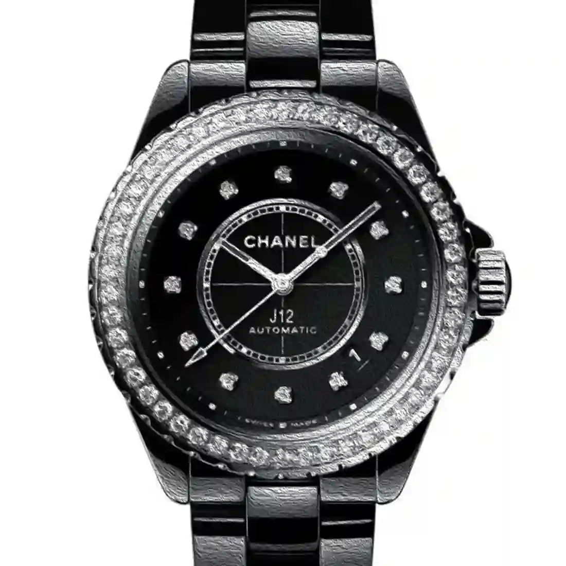 Chanel J12 Automatic Black 38mm