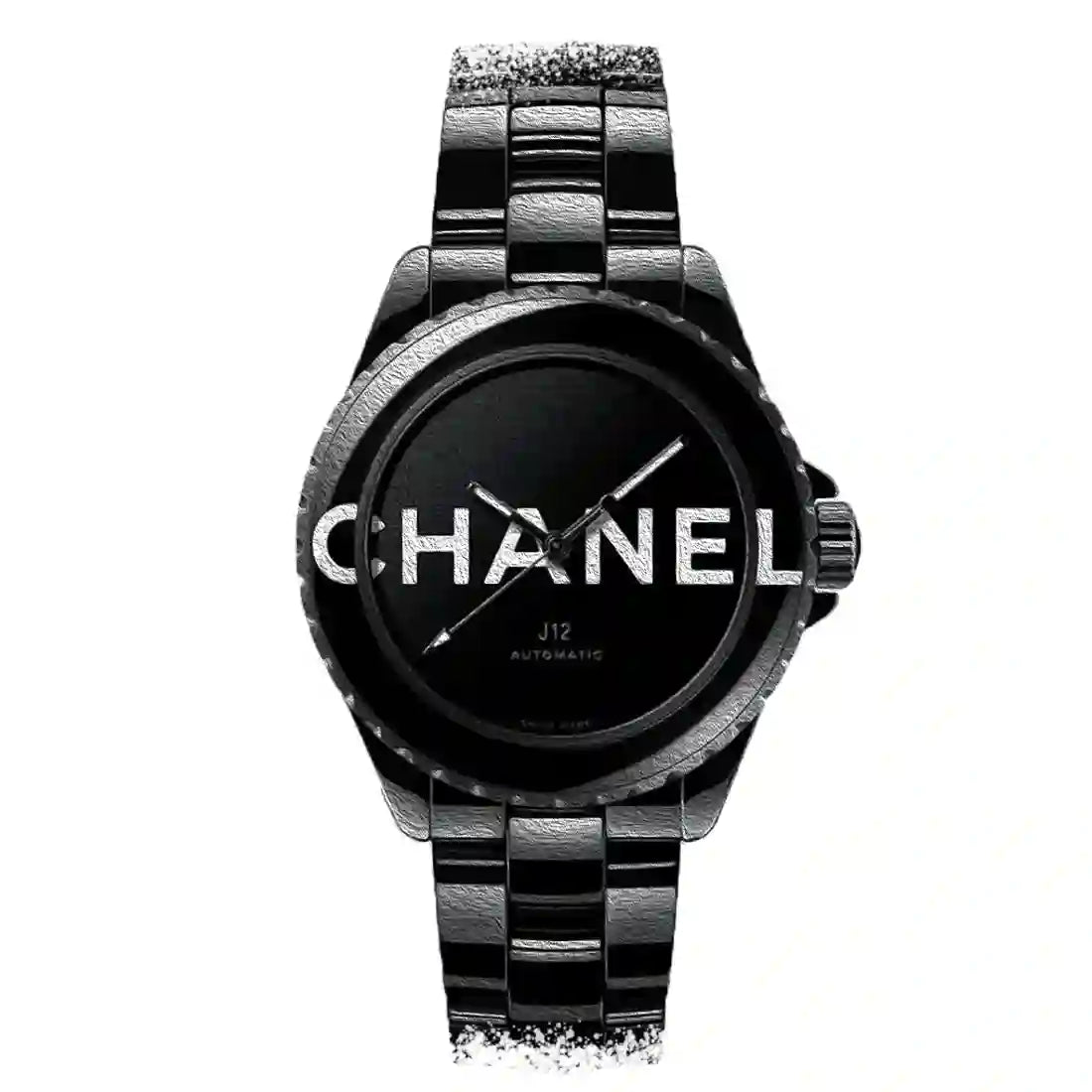 Chanel J12 Automatic Black 38mm