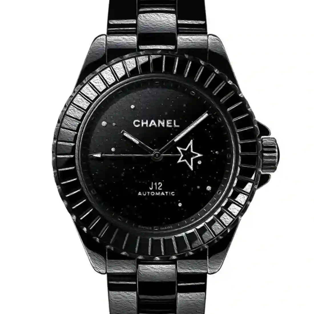 Chanel J12 Automatic Black 38mm