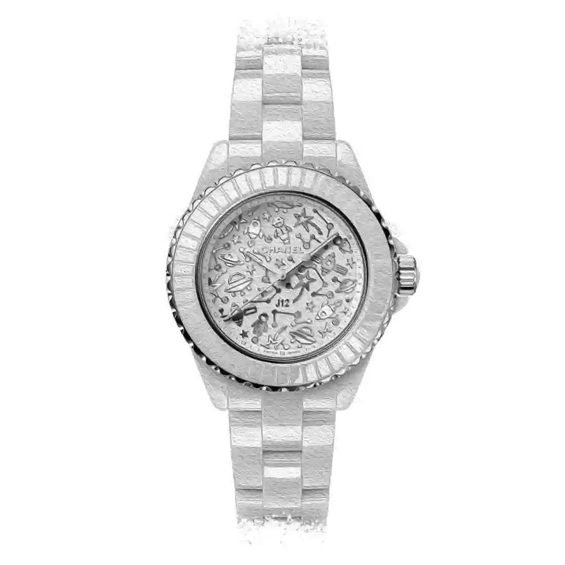 Chanel J12 Quartz Silver 33mm
