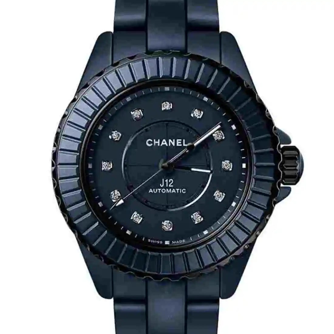 Chanel J12 Automatic Blue 33mm