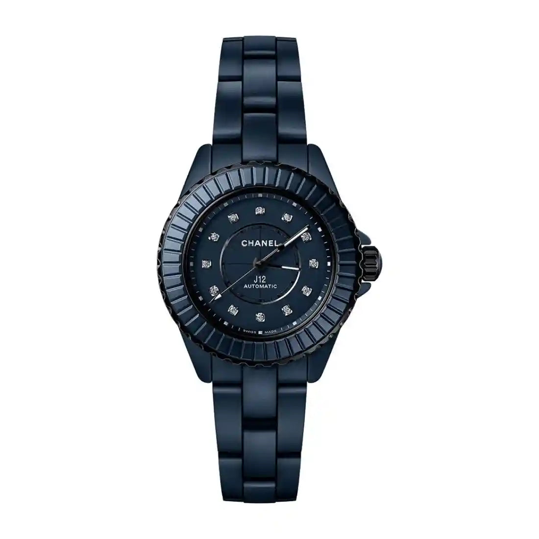 Chanel J12 Automatic Blue 33mm