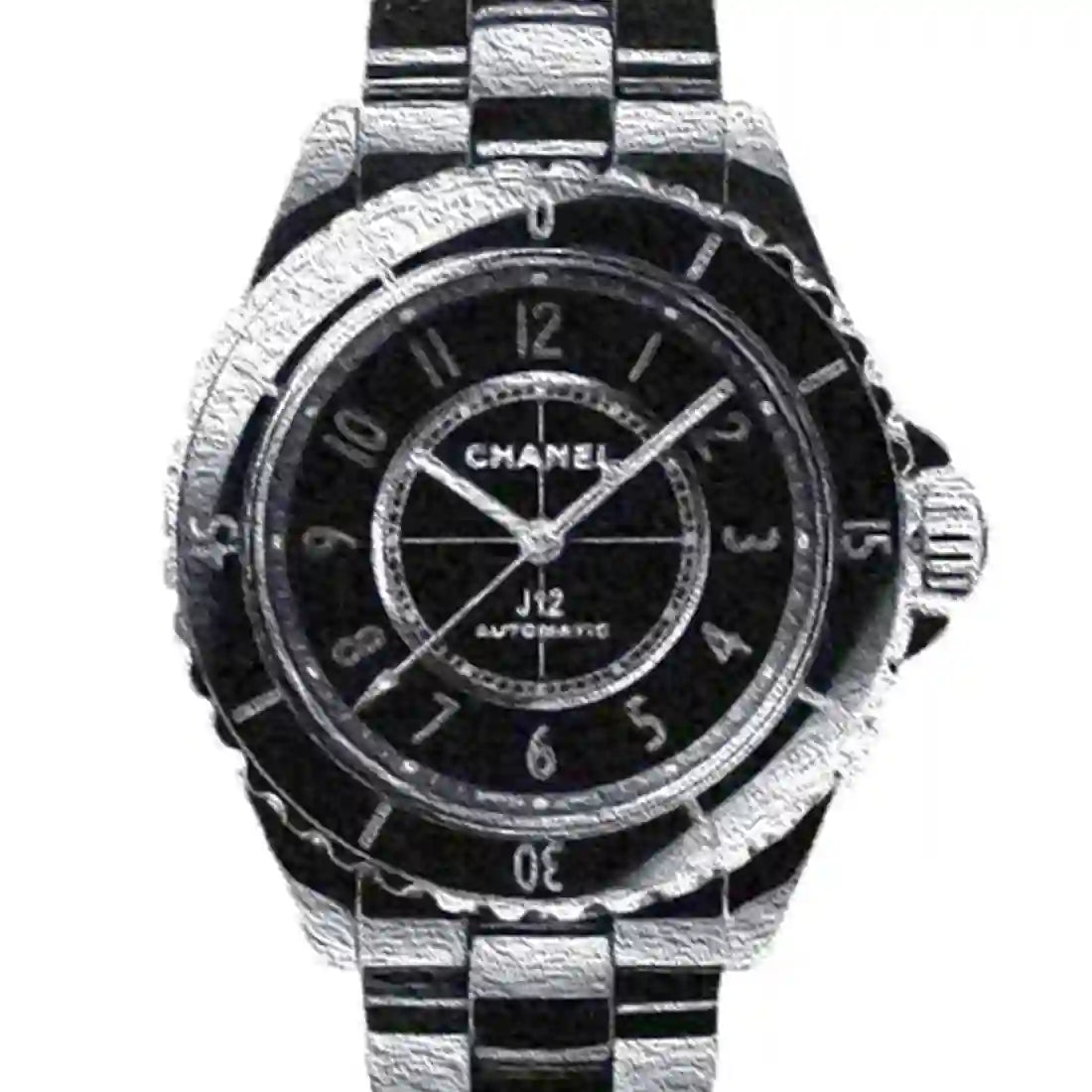 Chanel J12 Automatic Black 38mm