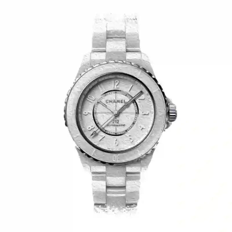 Chanel J12 Automatic White