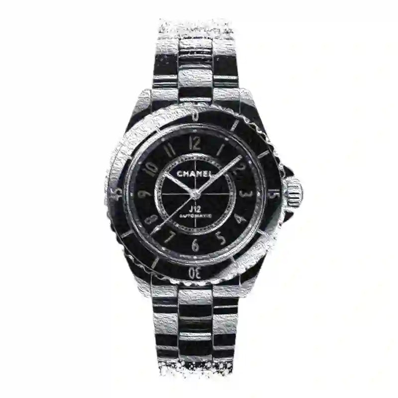 Chanel J12 Quartz Black