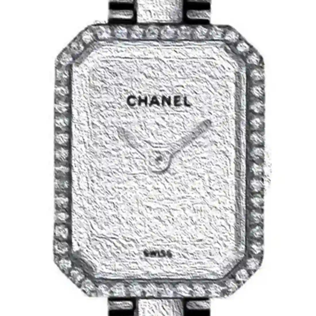 Chanel Premiere Quartz White 20mm