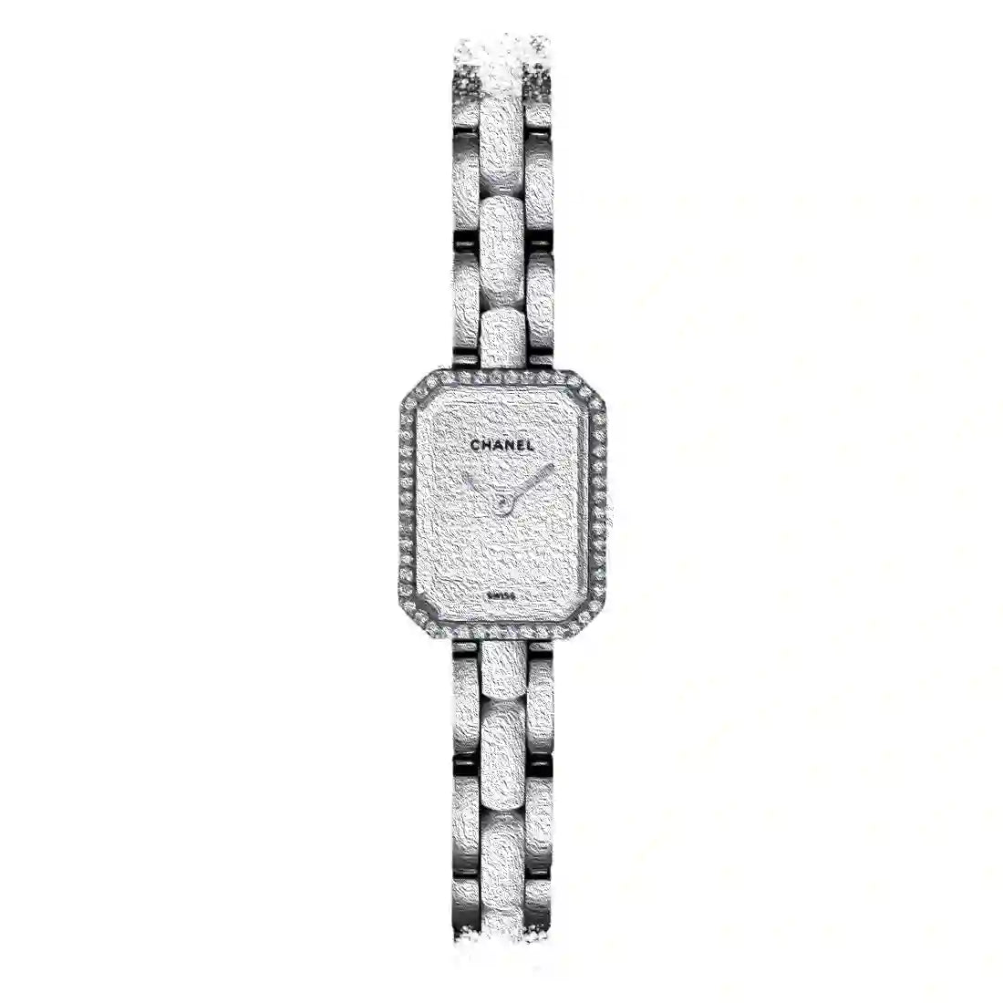 Chanel Premiere Quartz White 20mm