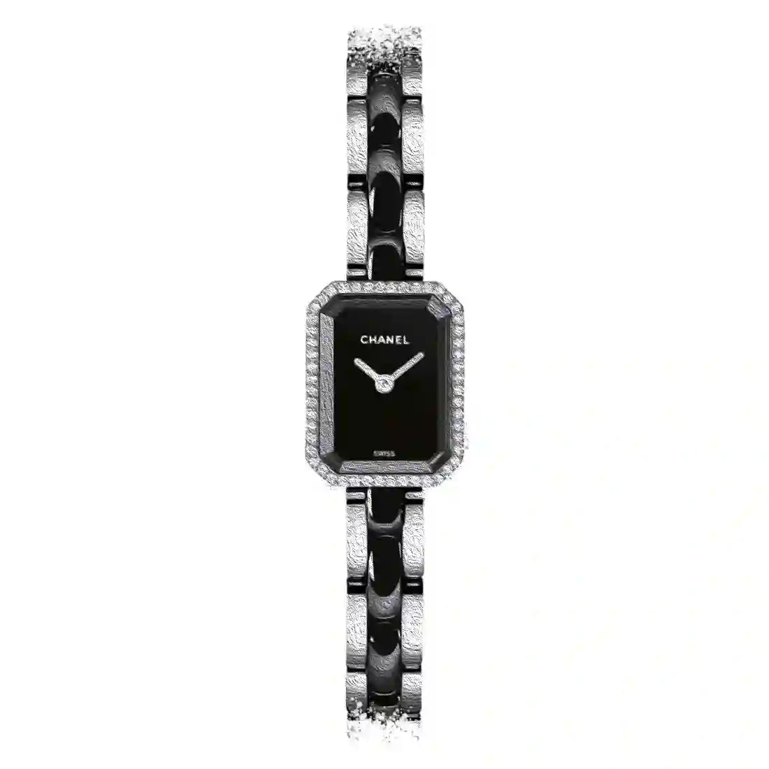 Chanel Premiere Quartz Black 20mm
