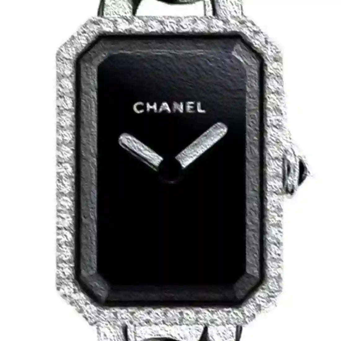 Chanel Premiere Quartz Black 22mm