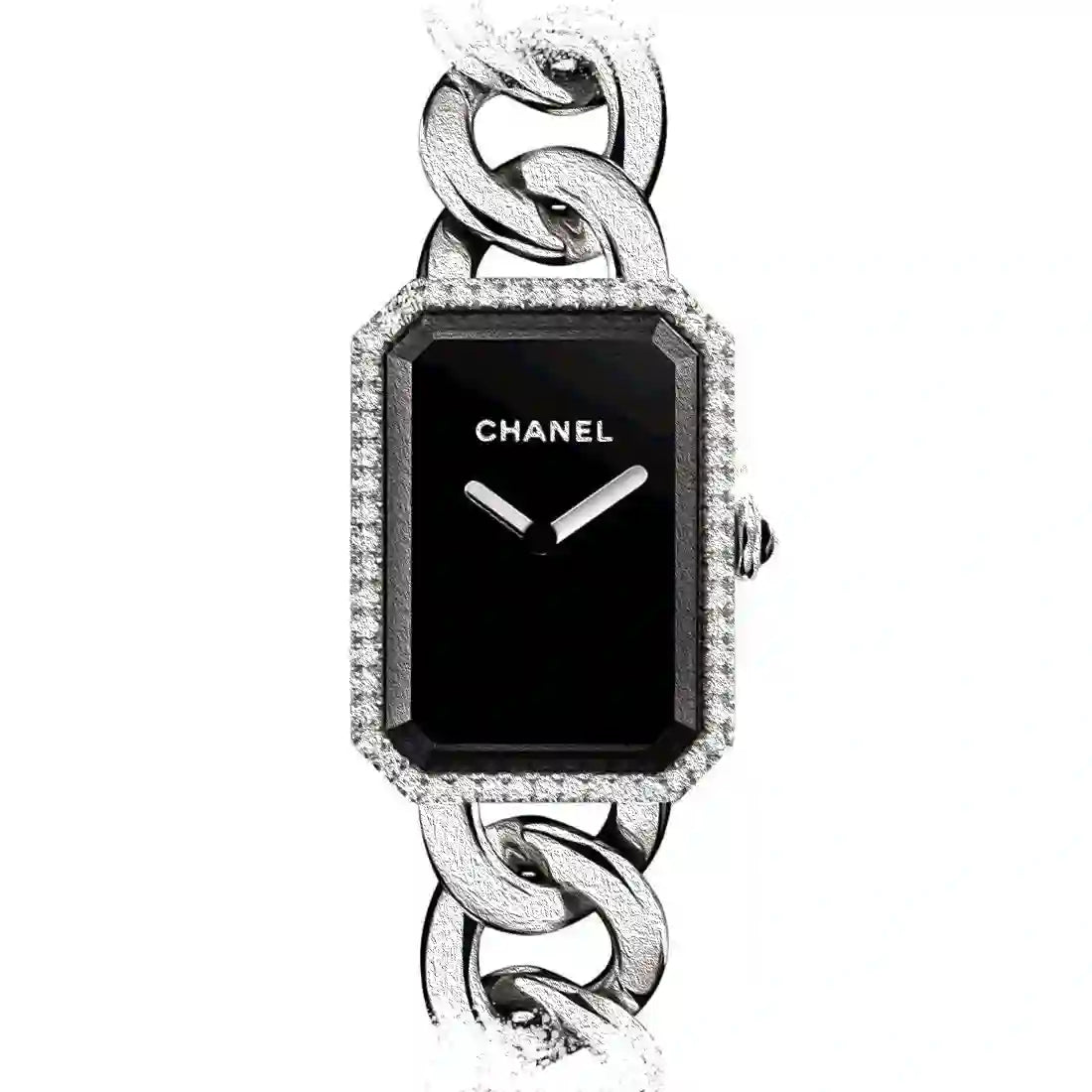 Chanel Premiere Quartz Black 28mm