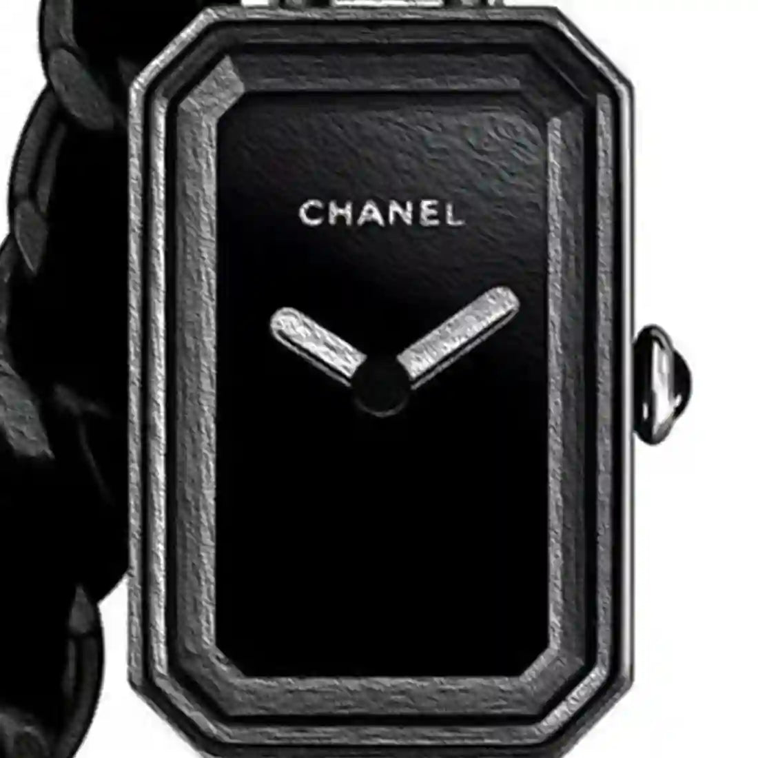 Chanel Premiere Quartz Black 24mm