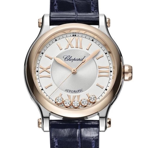 Chopard Happy Sport Automatik Silber