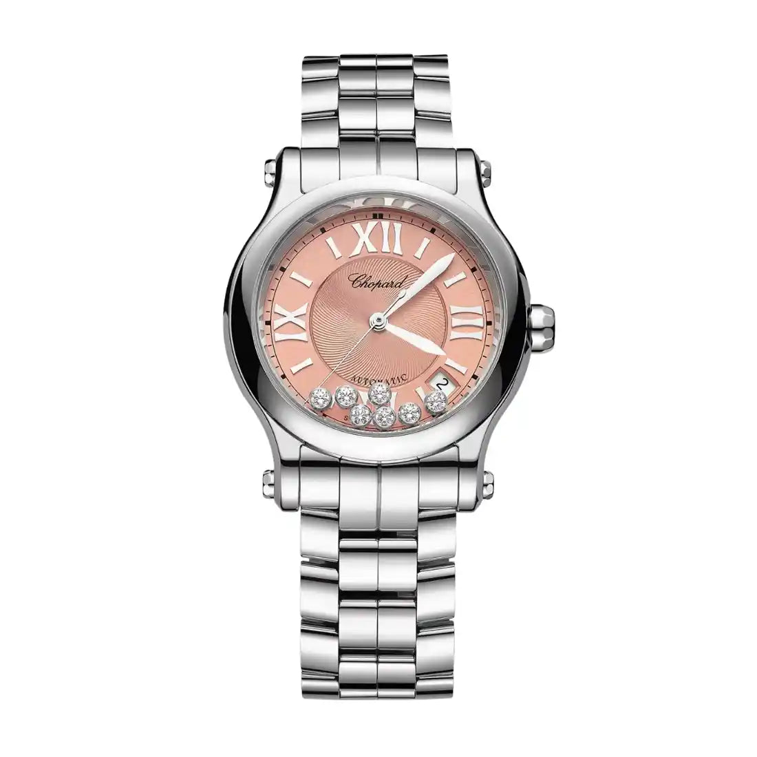 Chopard Happy Sport Automatik Rosa