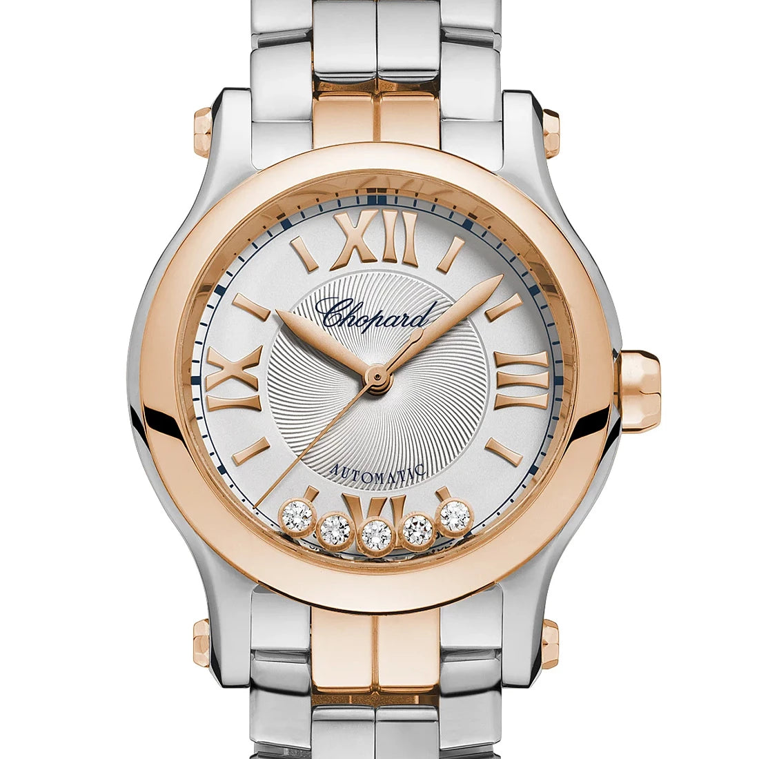 Chopard Happy Sport Automatik Perlmutt