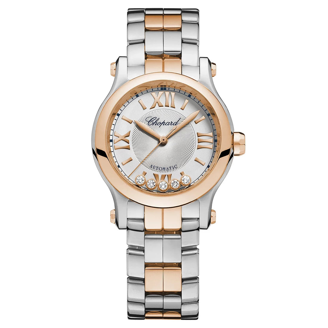 Chopard Happy Sport Automatik Perlmutt