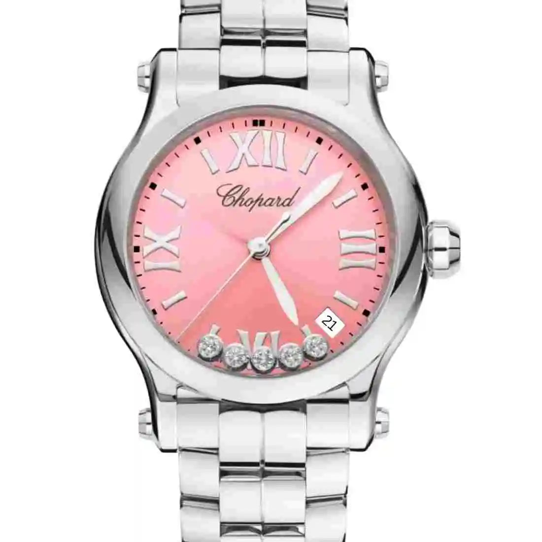 Chopard Happy Sport Quarz Rosa