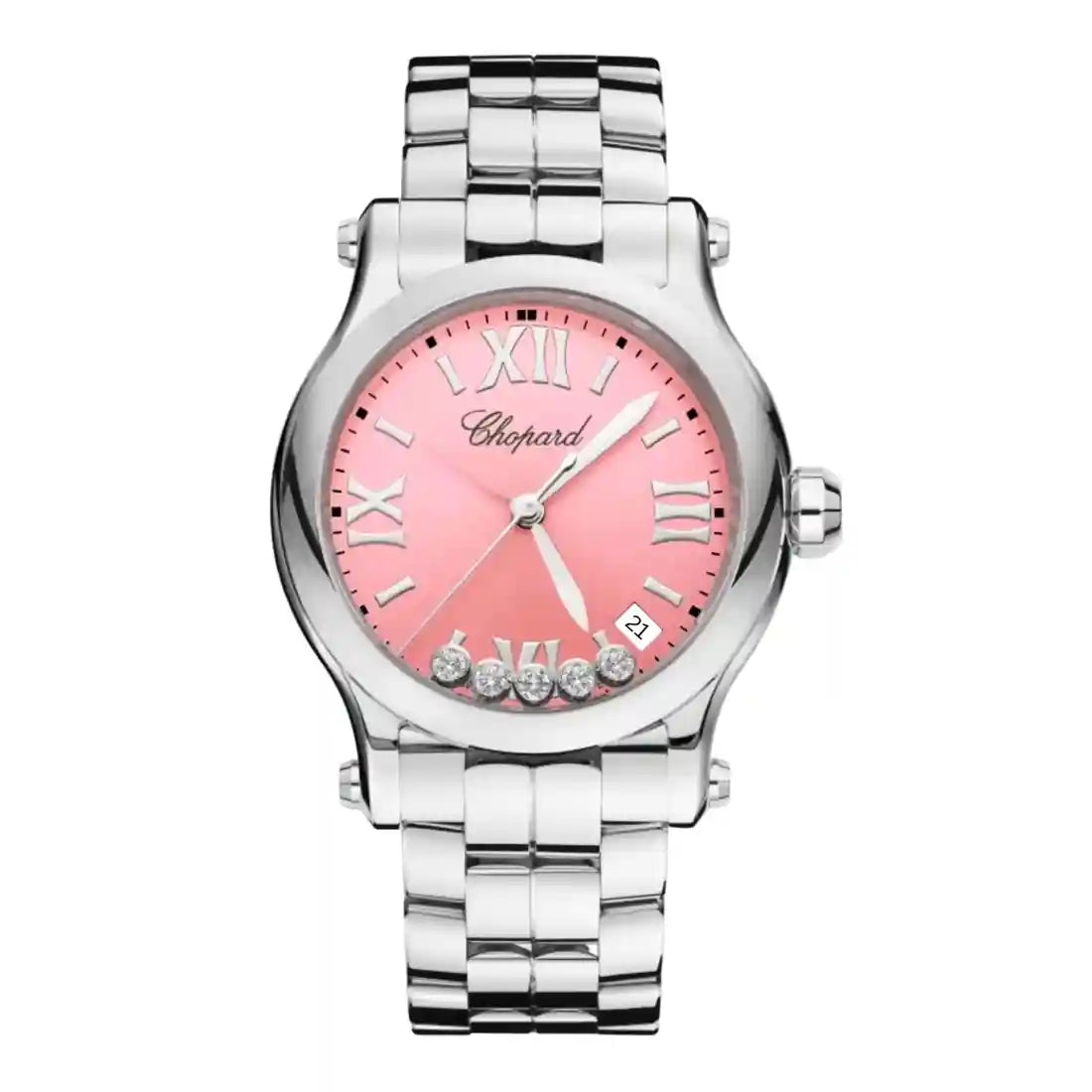 Chopard Happy Sport Quarz Rosa