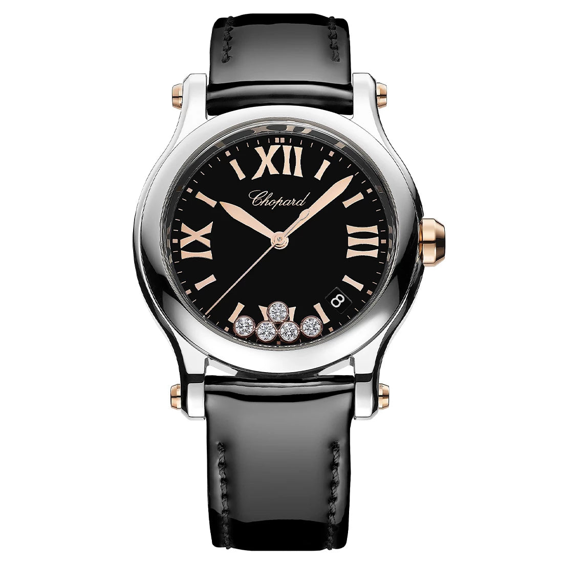 Chopard Happy Sport Quarz Schwarz